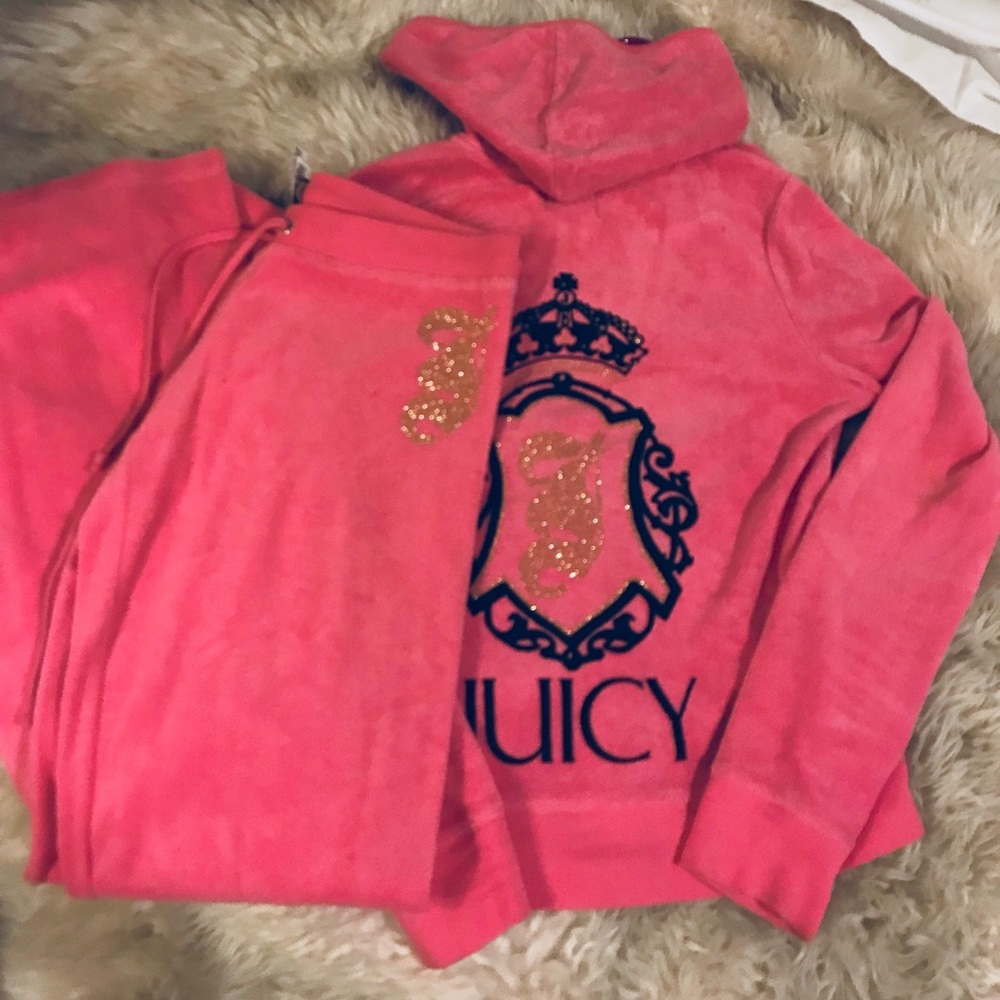 Juicy Couture Velour Tracksuit SET